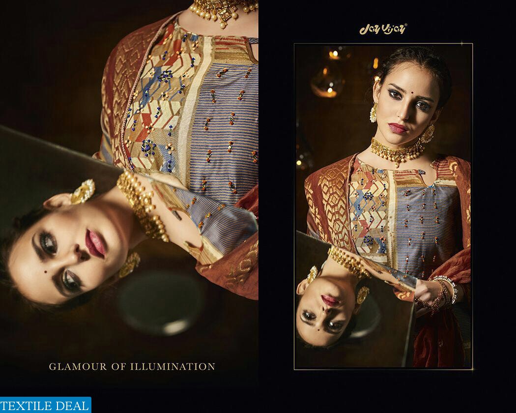 jay vijay nareetva Wholesale luxury indian salwar suits